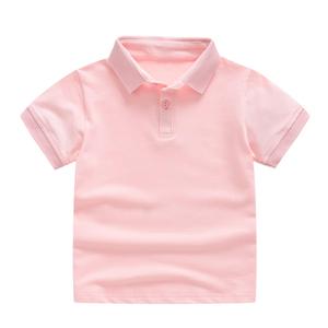 Polo pour garçons, manches courtes, col polo, uniforme scolaire, séchage rapide, tricoté, compressé, écologique, respirant toute la journée - Product Image 5