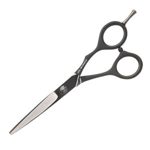 Tijeras de Barbero Negras Personalizables para Cortar el Cabello, Herramientas de Corte de Cabello para Uso en Barberías y Salones, Duraderas para Peluquería - Product Image 5