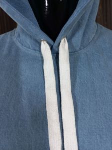 Best Men's 100% Cotton Winter Hooded <b>Jeans</b> Solid Casual Street Style Regular Fit Durable <b>Soft</b> Quick Dry Eco-Friendly Breathable - Product Image 3