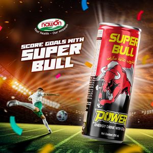 Bull Energy 250ml en conserve sans matières grasses boisson énergétique du Vietnam vente en gros JB'FRESH usine GMP échantillon gratuit OEM bas quantité minimale de commande - Product Image 4