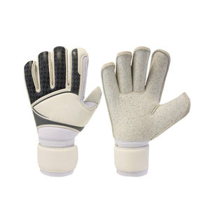 Gants de gardien de but en latex respirant et antidérapant pour enfants et adultes, protection intégrale des doigts anti-collision, vente en gros - Product Image 5
