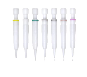 Stylo d'implantation capillaire manuel FUE Choi, instrument en acier inoxydable pour la transplantation capillaire FUE et la restauration capillaire post-chirurgie - Product Image 3