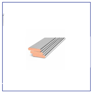 Barra de Distribución de Energía Eléctrica de Cobre Estañado de Alta Conductividad, Conexión a Tierra para Panel de Control y Sistema de Baterías - Product Image 1