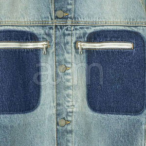 Veste en jean pour homme 100 % coton, style 2026, vente en gros, best-seller, faible MOQ, service OEM, veste d'hiver en jean - Product Image 6