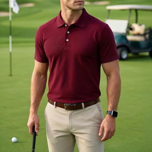 Polos para Hombre de Algodón de Primera Calidad con Logotipo Bordado Personalizado, Polos Casuales Deportivos para Hombre al por Mayor - Product Image 3