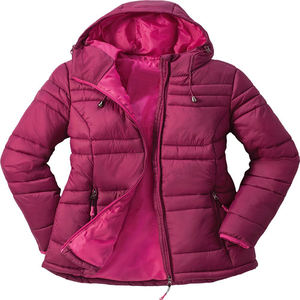Doudoune unisexe de haute qualité, à capuche, réversible, imperméable, fine, longue, brillante, en fibre de polyester, grande taille, Hiver 2026 - Product Image 3