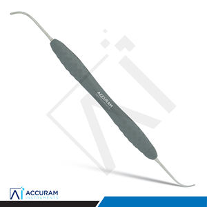 Kit de Instrumentos Accuram para Rellenos y Restauraciones de Composite, 5 Piezas, Mango de Silicona, Set para Colocación, Tallado y Contorneado de Composite Dental - Product Image 6