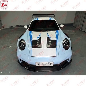 Kit de carrosserie Z-ART 992 GT3RS pour <span class=keywords><strong>Porsche</strong></span> 992 <span class=keywords><strong>911</strong></span> Kit de carrosserie en fibre de carbone sèche pour <span class=keywords><strong>Porsche</strong></span> <span class=keywords><strong>911</strong></span> 2019 + modèles non <span class=keywords><strong>turbo</strong></span> - Product Image 6