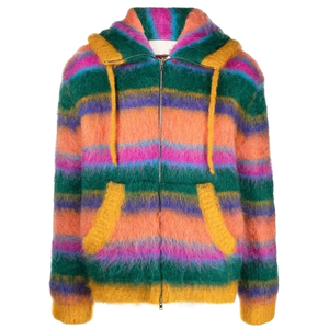 Chándal de mohair bordado personalizado, fabricante de chándales de mohair OEM, proveedor mayorista de chándales de mohair, marca privada - Product Image 5