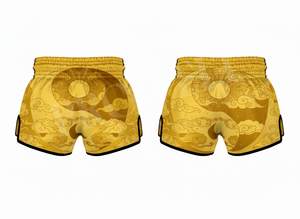 Pantalones Cortos Multifuncionales de Primera Calidad para Muay Thai, Artes Marciales, Entrenamiento, Kickboxing, Gimnasio, Deportes, Unisex, Alto Rendimiento - Product Image 3