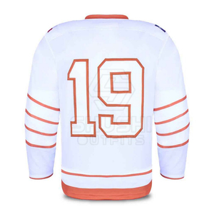 Maillot de hockey en gros pas cher, maillot de hockey personnalisé avec logo, nouveau design de maillot de hockey sur glace et maillots - Product Image 4
