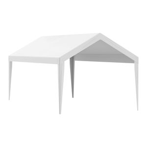 Telo di Ricambio per Carport 10x20 piedi, Resistente, Impermeabile, Protezione UV, Facile da Installare, Tenda Superiore per Garage, Riparo per Camion - Product Image 4