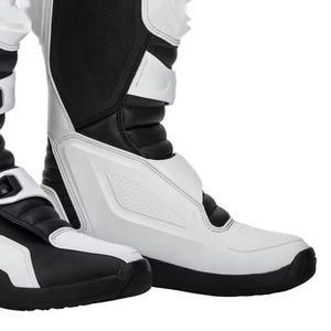 Chaussures de moto de haute qualité en cuir véritable, nouveau design, pour usage extérieur, matériau solide. - Product Image 2
