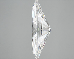 Élégant diamant blanc de 1 carat, taille marquise, pureté VVS2, présentant un profil en goutte d'eau impeccable et une brillance exceptionnelle. - Product Image 5
