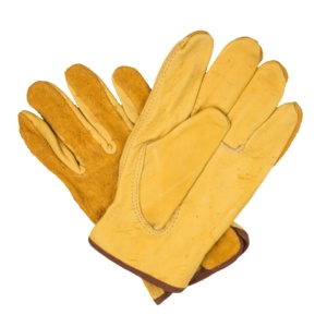 Guantes de Conducción de Cuero de Vaca y Piel Serraje con Características Reflectantes, Anticorte y Resistentes a Chispas - Protección Industrial para Manos - Product Image 1