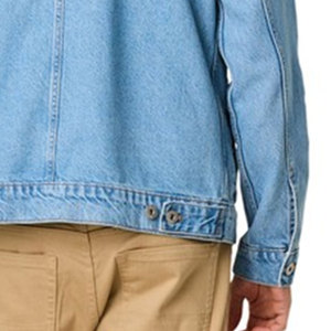 Veste en jean pour homme, respirante, pour la saison hivernale, prix de gros, coupe classique, vestes en jean pour homme - Product Image 5