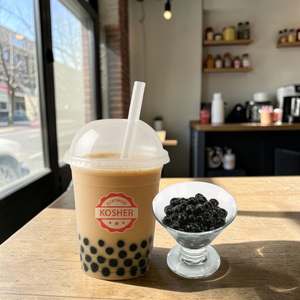 Tapioca Bubble Tea Kosher-Friendly Premium Taiwan Bubble Tea Ingredient Box High Quality Made Taiwan Chewy Cook Eat Tea Shops - Product Image 2