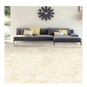 Nueva llegada de azulejos de cerámica esmaltados pulidos 60x60 80x80 60x120, azulejos de pared de suelo brillante de Porcelanto moderno, sala de estar de mármol - Product Image 2