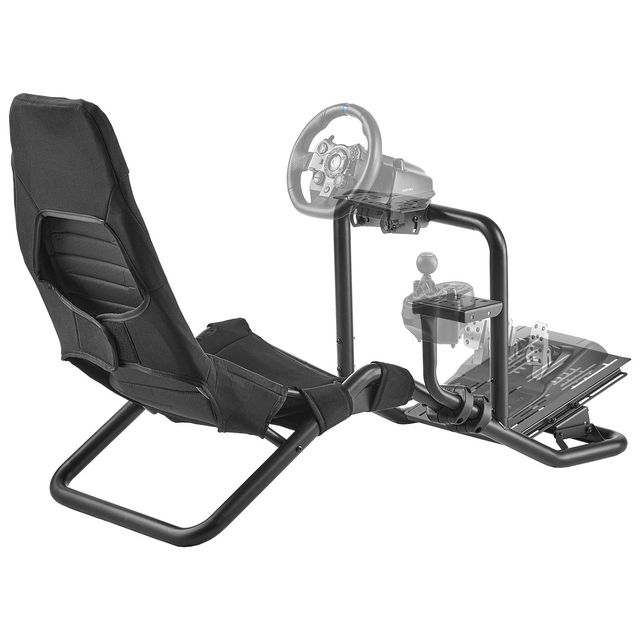 Heavy Duty Integrated Simulator Cockpit Steering Wheel Stand Racing Wheel Stand Fit for Logitech G25G27G29G920G923 Thrustmaster