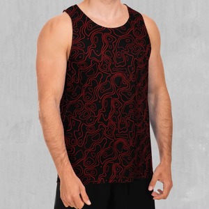 Camiseta sin Mangas Sublimada para Hombre Afan Smartshop International, Transpirable, de Secado Rápido, Ecológica, de Spandex/Poliéster, Personalizable - Product Image 2