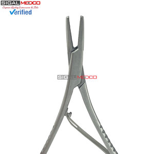 Juego de Herramientas de Ortodoncia Profesional: Cortador de Alambre Duro Dental, Alicates para Colocación de Ligaduras Elásticas Mathieu, Alicates Weingart Delgados - Product Image 3