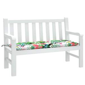 Cojín Multicolor para Banco de Jardín, 100% Poliéster, Almohadas y Cojines para Exteriores - Product Image 3