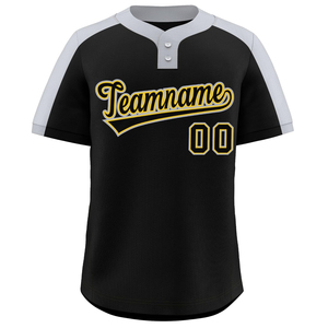 เสื้อเบสบอลประสิทธิภาพสูง ชุดกีฬา ชุดทีมแบบสั่งทำพิเศษ ระบายอากาศได้ดี แห้งเร็ว ชุดฝึกซ้อมเบสบอล - Product Image 6