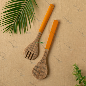 Cuillères en bambou fabriquées à la main Simplicité quotidienne Beauté Capacité de 10ml pour ustensiles de cuisine ou cadeaux - Product Image 4