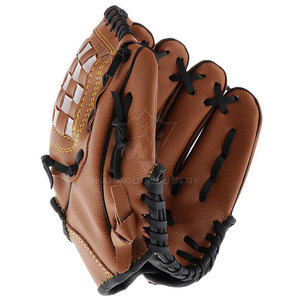 Guantes de Béisbol de Cuero Premium para Hombre, Ajuste Suave y Cómodo, Agarre Duradero, Diseño Deportivo para Rendimiento en Béisbol - Product Image 4