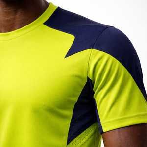 Maillots de sport 100% polyester, tissu respirant 300g, évacuation de l'humidité, durables, haute performance, unisexes, Mafra Active Sports - Product Image 3