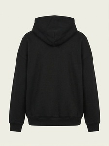 Black Plus Size Women's Full <b>Zip</b> <b>Hoodie</b> Fleece Sweatshirt Long Sleeve Pullover with Front <b>Pockets</b> - Product Image 4