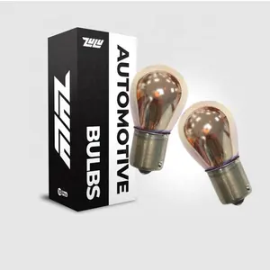 12V कार लाइटिंग के लिए ZULU 7507SV PY21W SV 12V BAU15s