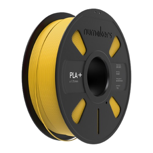 Numakers La mejor calidad 1kg 1,75mm PLA + Bahama Amarillo Filamento de impresión 3D Varillas de plástico - Product Image 1