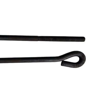 Boulons d'ancrage en acier inoxydable et en acier de haute qualité, fabriqués sur commande, certifiés ASTM ISO, galvanisés à chaud - Product Image 1