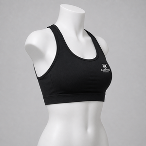 Sujetador deportivo profesional con tejido que absorbe la humedad, ajuste cómodo y soporte flexible para el entrenamiento - Product Image 2