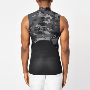 Débardeurs d'entraînement sublimés de haute qualité, respirants, écologiques, à séchage rapide, antibactériens et anti-transpiration pour équipes – Vente en gros - Product Image 3