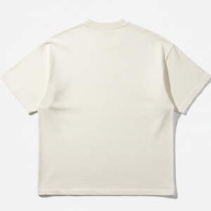 Camiseta Oversize de Punto 100% Poliéster Sostenible, Personalizable con Logotipo de Marca Bordado, Ecológica, Holgada e Informal - Product Image 4