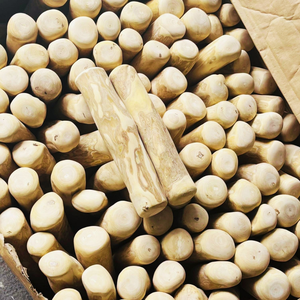 Bâton à mâcher durable en bois de café pour chien, jouet naturel longue durée pour animaux de compagnie, sûr, non toxique, fournisseur en gros OEM - Product Image 2