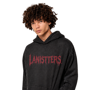 Sweat à capuche personnalisé pour homme sans cordon de serrage, en molleton avec poche kangourou, grand logo avant et arrière, coupe décontractée, style streetwear, fabricant - Product Image 3