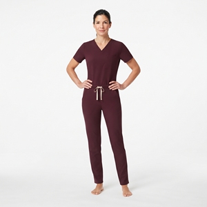 Ensemble de blouses chirurgicales personnalisées pour femmes, uniforme médical, tenue de travail pour hôpital et soins de santé, haut et pantalon - Product Image 4