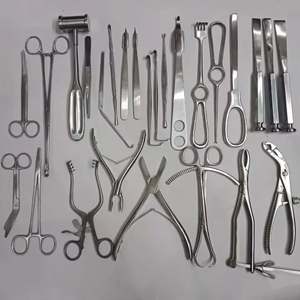 REGENSIS SURGICAL - Juego de 25 Piezas de Instrumentos Quirúrgicos Ortopédicos Básicos de Acero, Fuente de Alimentación Manual, Instrumentos Pediátricos Quirúrgicos, Modelo CE - Product Image 3