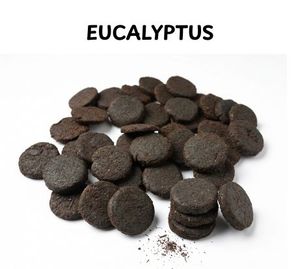 Bakhoor rond premium à l'eucalyptus, encens arabe de luxe, parfum frais et végétal à l'eucalyptus, longue durée, parfum d'ambiance traditionnel. - Product Image 1