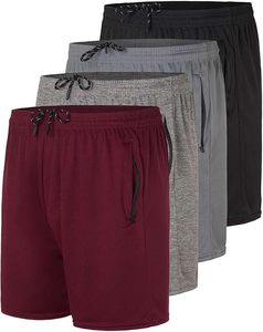 Shorts de plage et de sport pour hommes personnalisés de haute qualité, taille mi-haute, décontractés, en tissu tissé, avec cordon de serrage et motif imprimé - Product Image 3