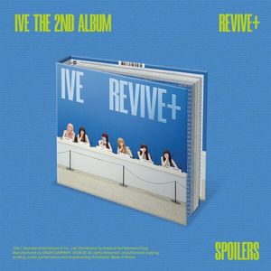 Segundo Álbum de IVE REVIVE+ Versión SPOILERS Libreta de Música Pop Coreana, Hecho en Corea, para Todas las Edades - Product Image 1