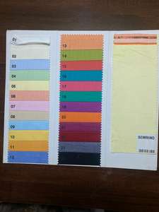 Semrino Premium Shirting Fabric Solid <b>Colours</b> - Product Image 3