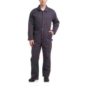 Nouvelle combinaison de travail pour homme, sur mesure, manches longues, uniforme de sécurité, pour mécanicien industriel, travaux de construction - Product Image 3