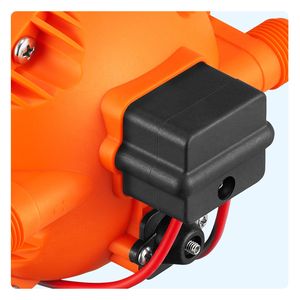 Pompa a Diaframma Marina 12V DC, Portata 5.5 GPM, Pressione Regolabile 70-100 PSI, 1/2" MNPT, Autoadescante per Spruzzatore - Product Image 3