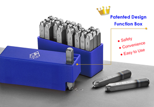 Juego de sellos de metal con número alemán, 5mm, suministro de fábrica - Product Image 4