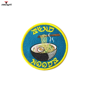 Patchs brodés 3D en PU très tendance pour chapeaux et vêtements, avec bordure thermocollante, couleurs personnalisées, toutes tailles et motifs - Product Image 4