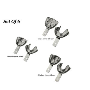 Juego de Instrumentos de Acero Inoxidable para Impresiones Dentales, Autoclavables, Profesionales, Manuales, con Certificación CE e ISO, de Grip Surgical - Product Image 5